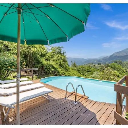 Casa Ortomaggiore Piscina E Sauna Semesterbostad *